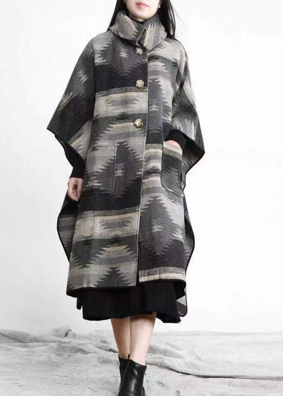 A Vintage Style Coat with Delicate Timeless Details