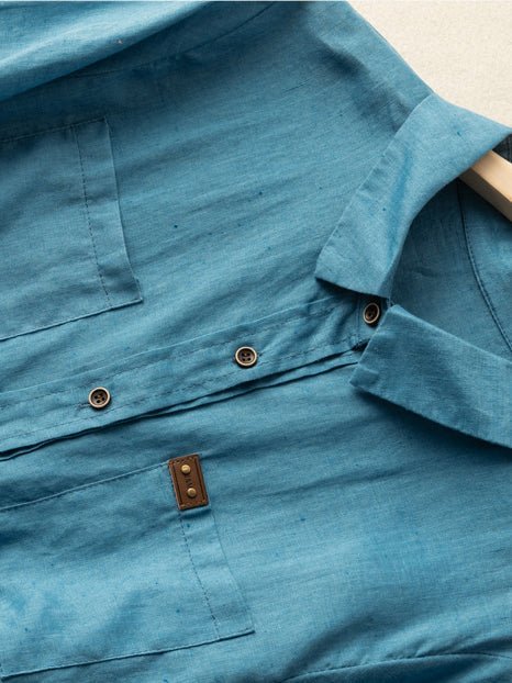 A Vintage Style Shirt with Delicate Timeless Details