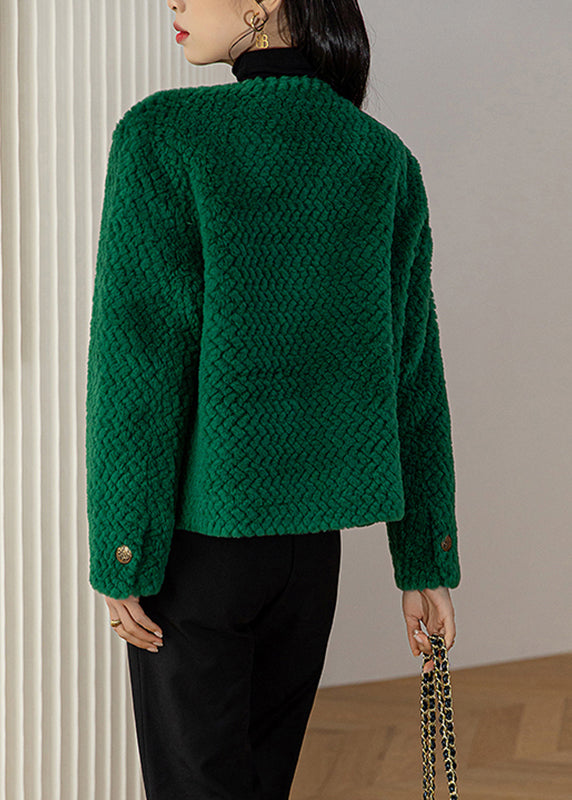 A Vintage Style Coat with Delicate Timeless Details