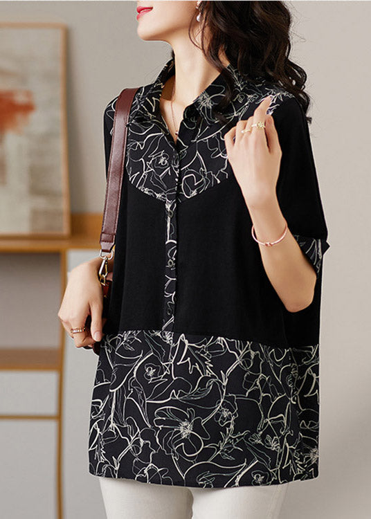 Vintage Inspired Shirt with a Contemporary Edge