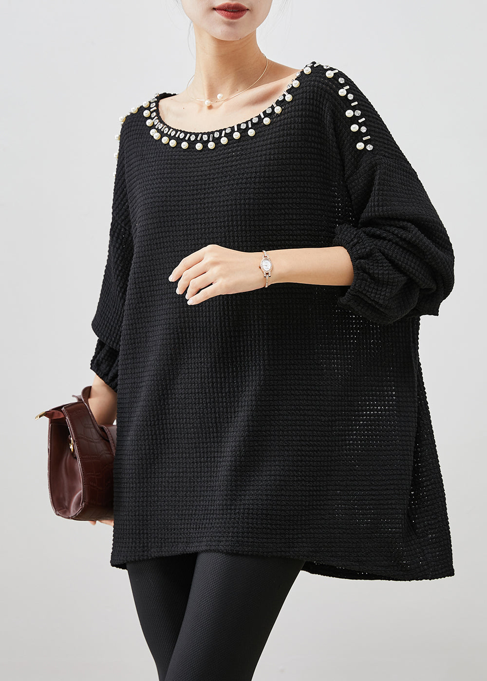 Elegantly Styled Sweater for Everyday Wear
