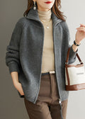 A Vintage Style Coat with Delicate Timeless Details