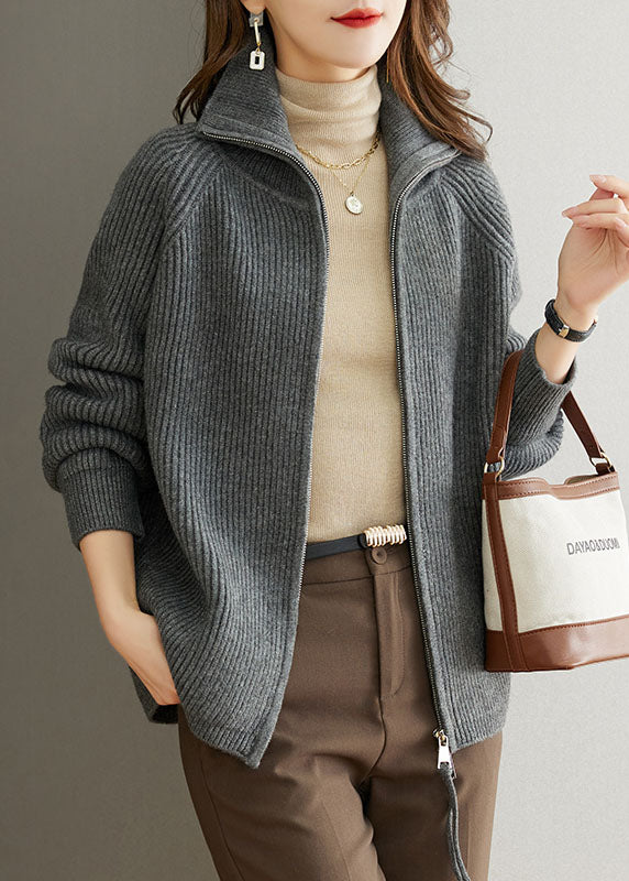 A Vintage Style Coat with Delicate Timeless Details