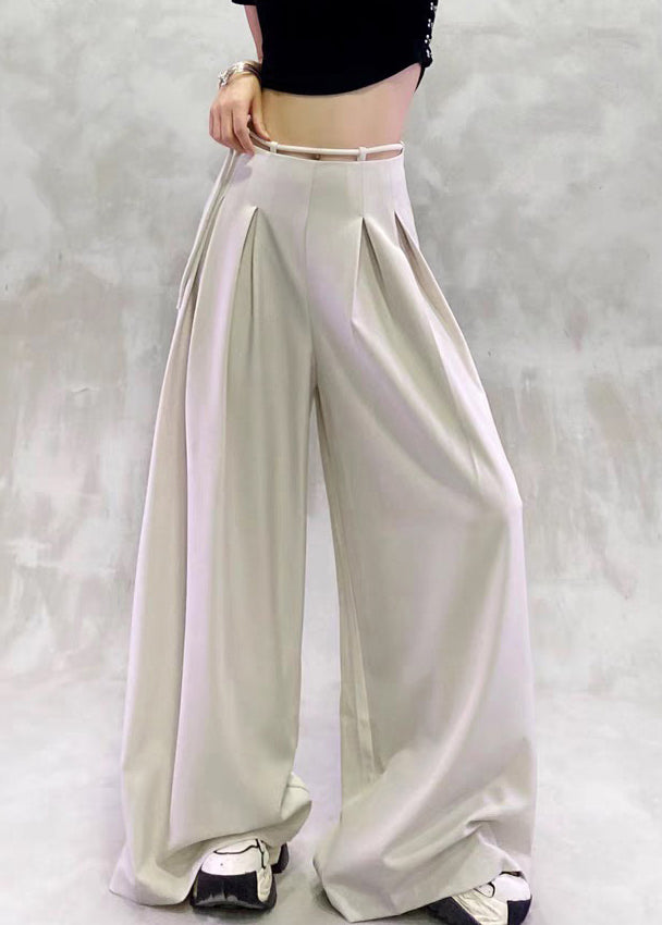 A Vintage Style Pants with Delicate Timeless Details