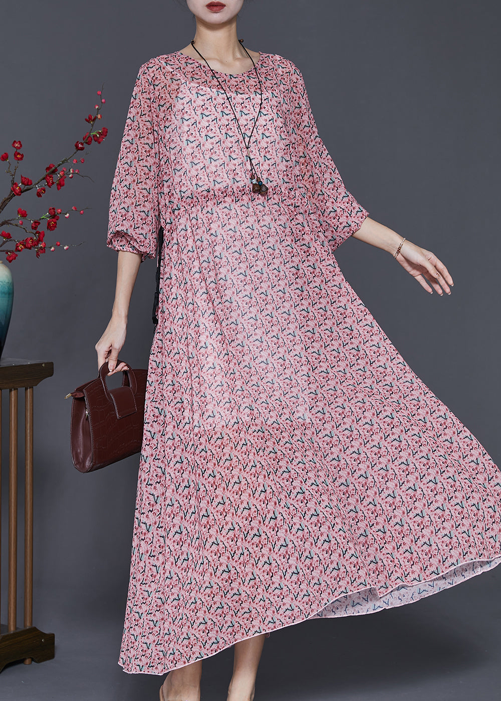 Vintage Inspired Dress with a Contemporary Edge