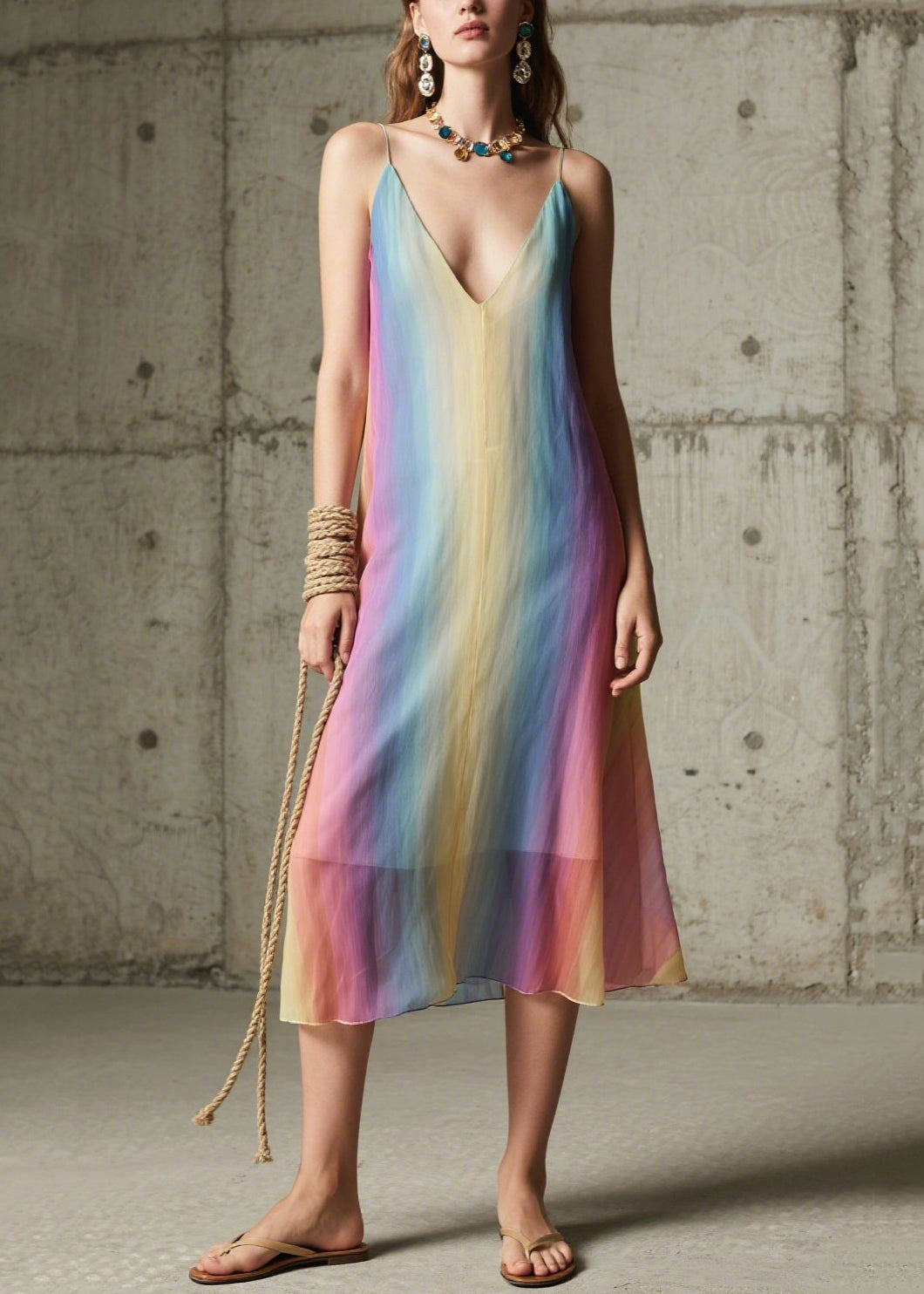 Vintage Inspired Dress with a Contemporary Edge