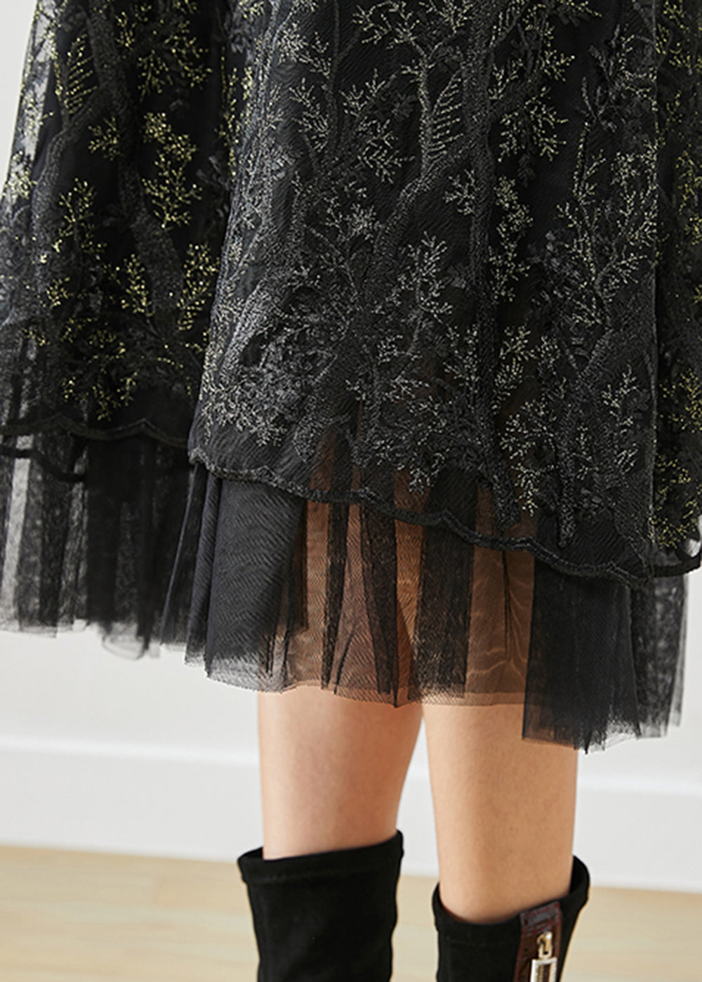 Vintage Inspired Dress with a Contemporary Edge