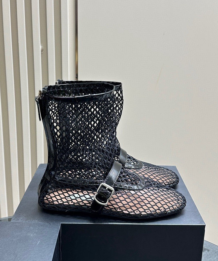 Vintage Inspired Orthopedic Boots