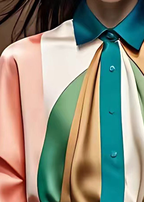 Well Tailored Shirt with a Graceful Silhouette