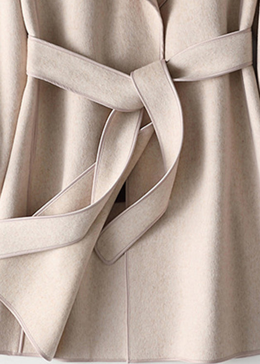 A Vintage Style Coat with Delicate Timeless Details