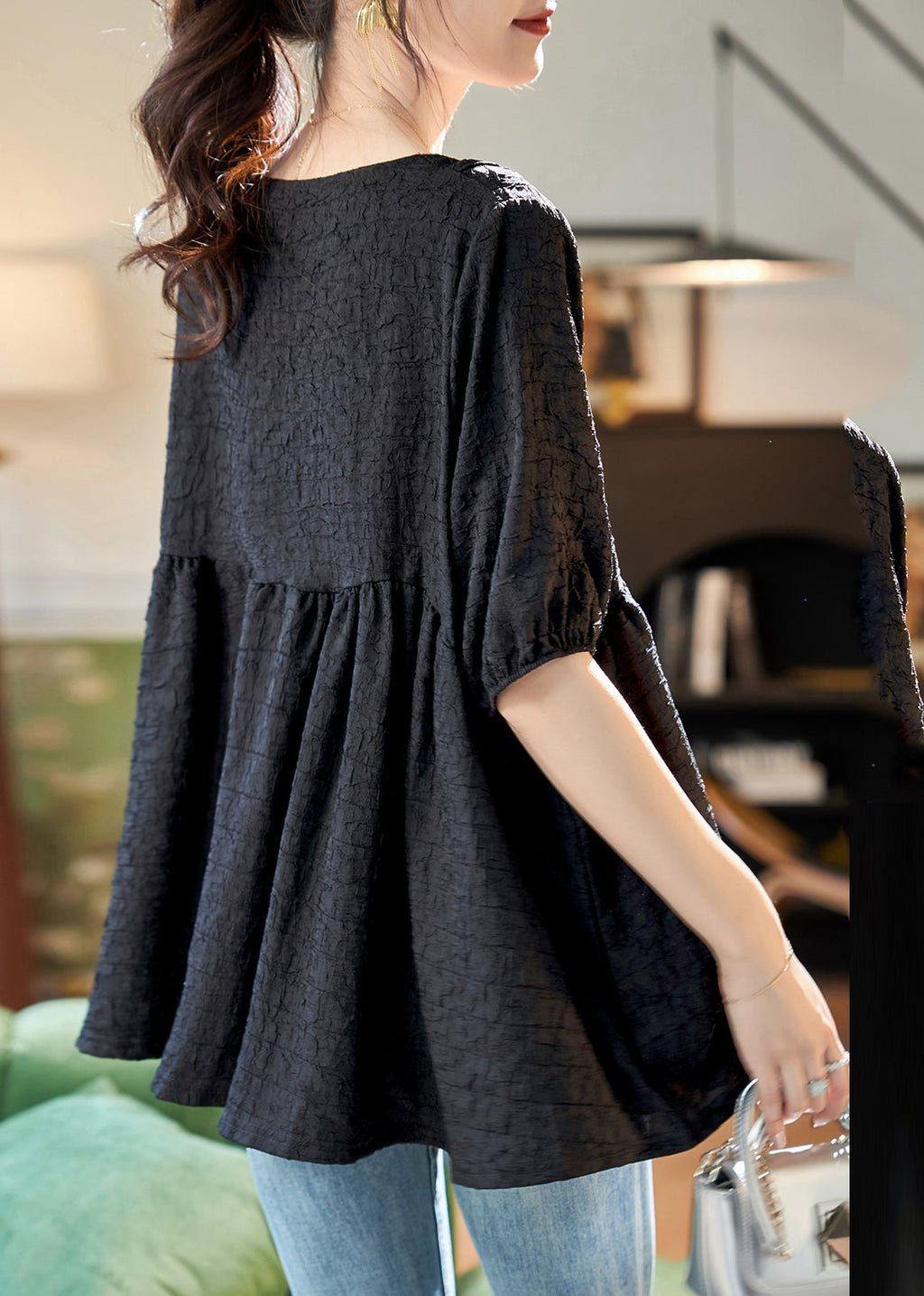 Vintage Inspired Shirt with a Contemporary Edge