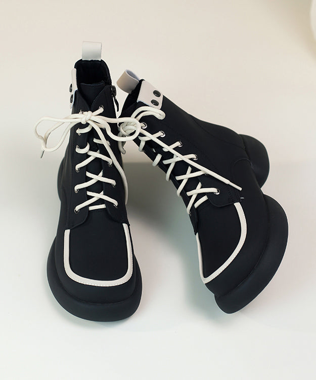 Chic Orthopedic Boots with Unique Design