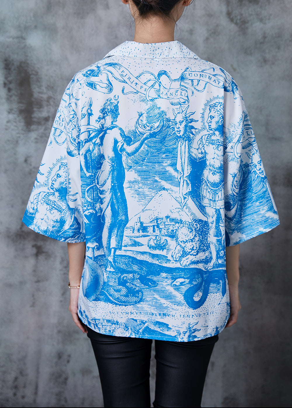 Vintage Inspired Shirt with a Contemporary Edge