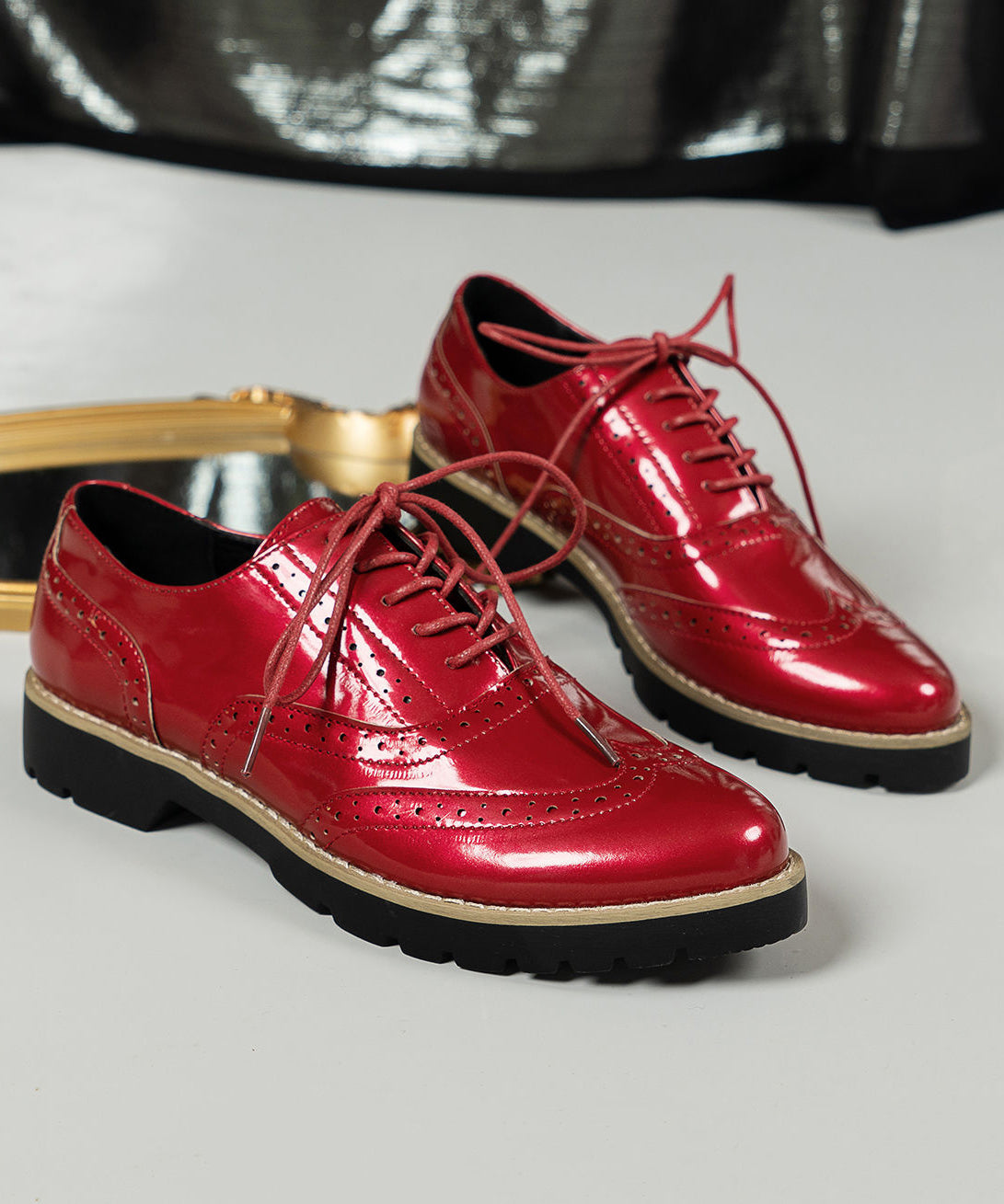 Classic Orthopedic Flats with Timeless Style