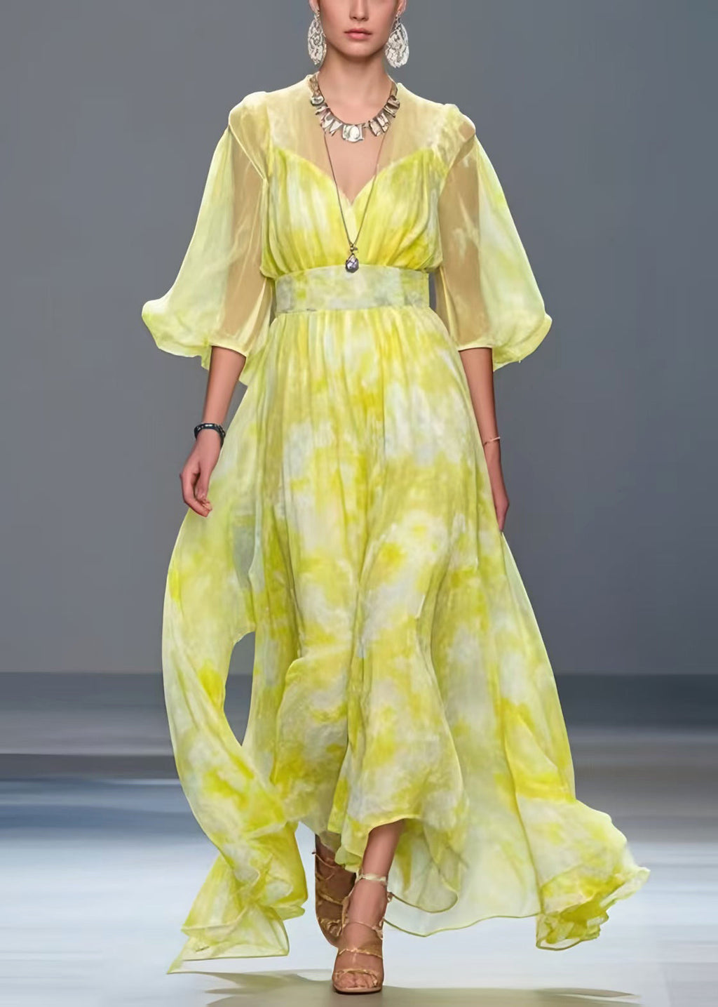 Gracefully Styled Dress for Any Occasion
