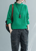 Beautifully Finished Sweater in a Timeless Design