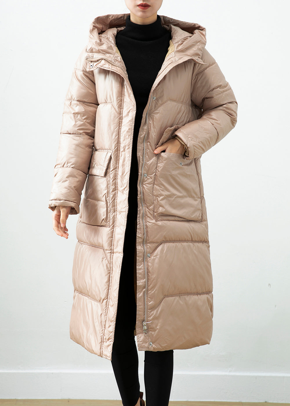 Well Tailored Jacket with a Graceful Silhouette