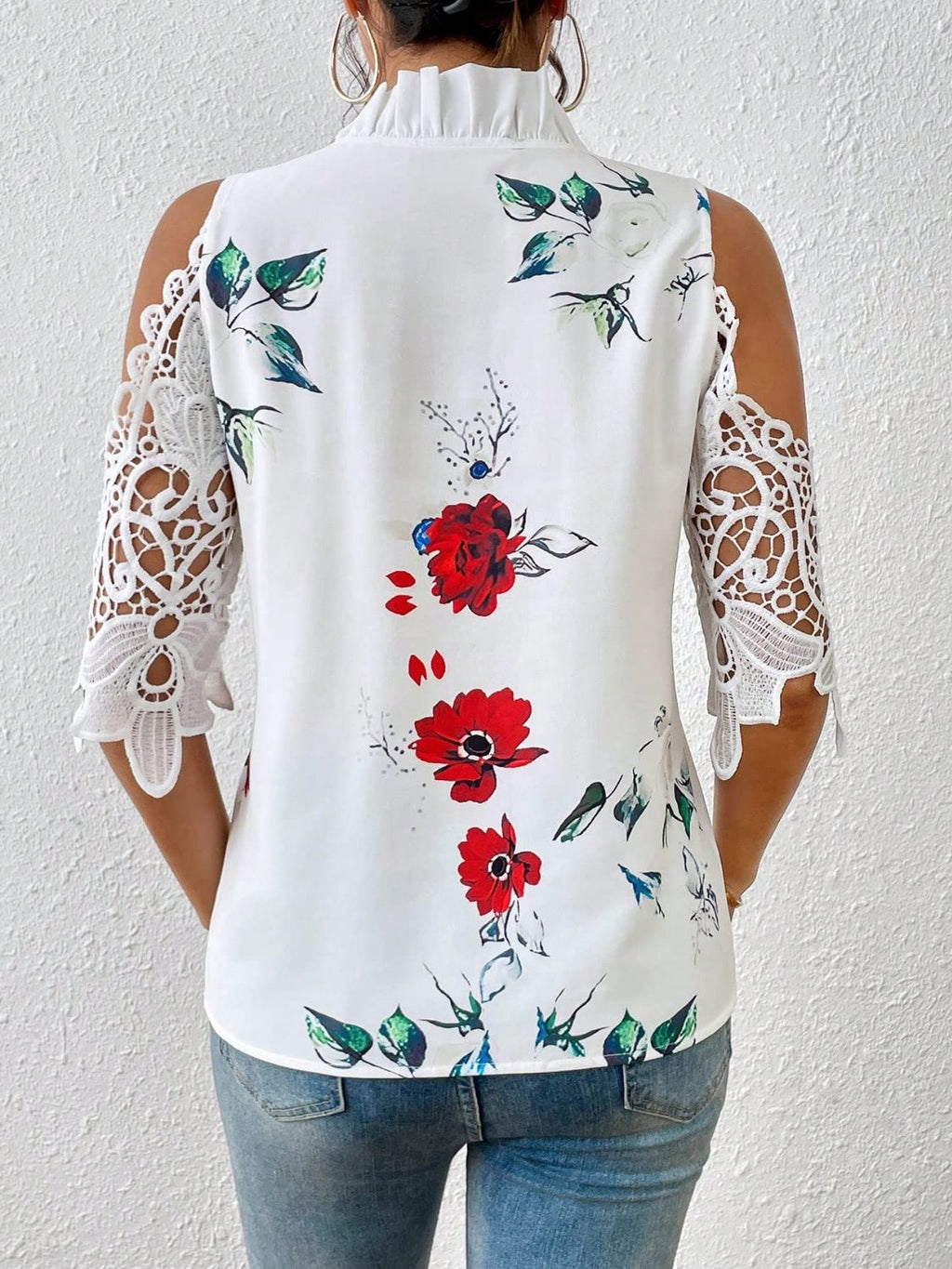 Beautifully Balanced Blouse with Timeless Character