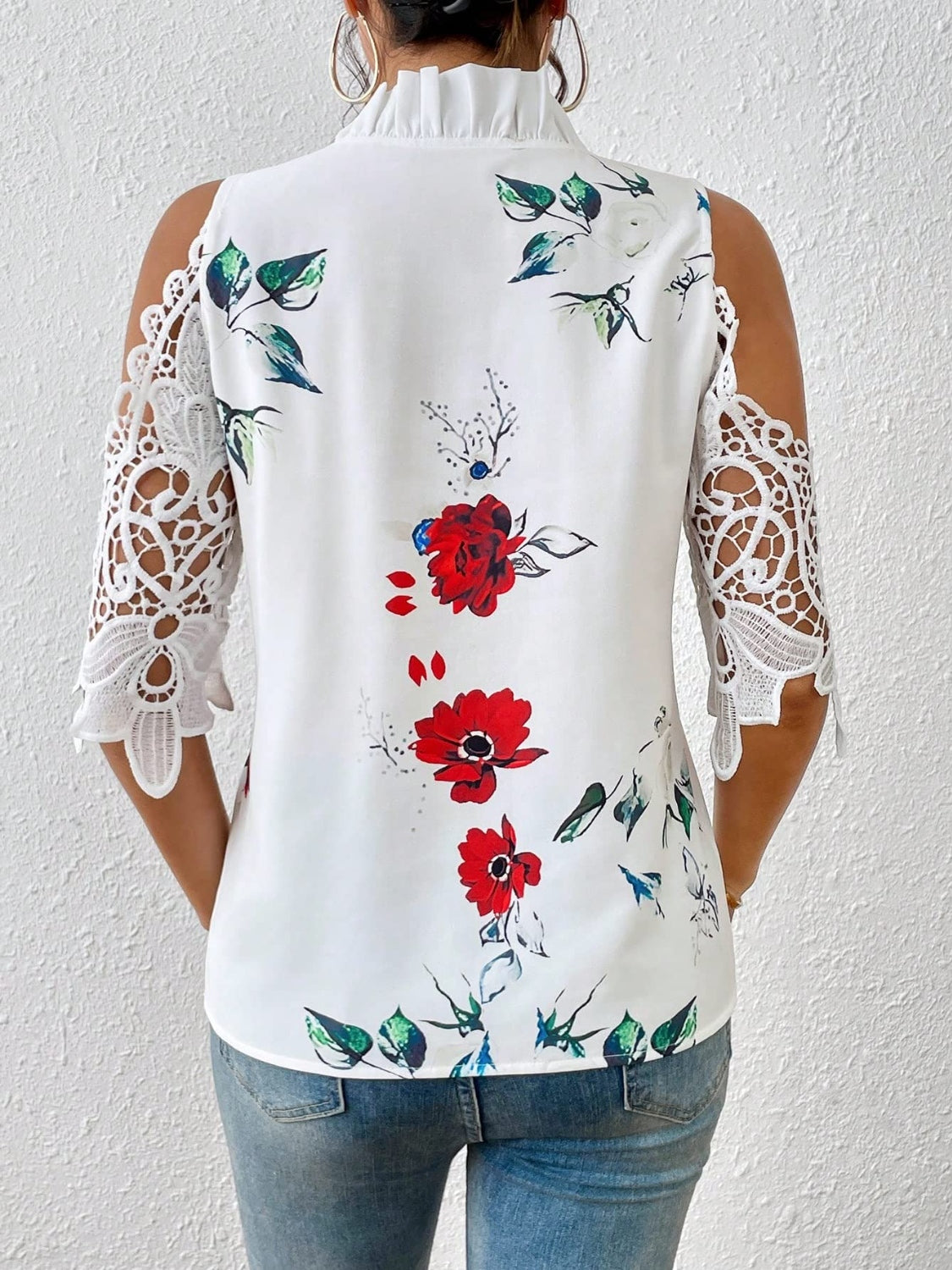 Beautifully Balanced Blouse with Timeless Character