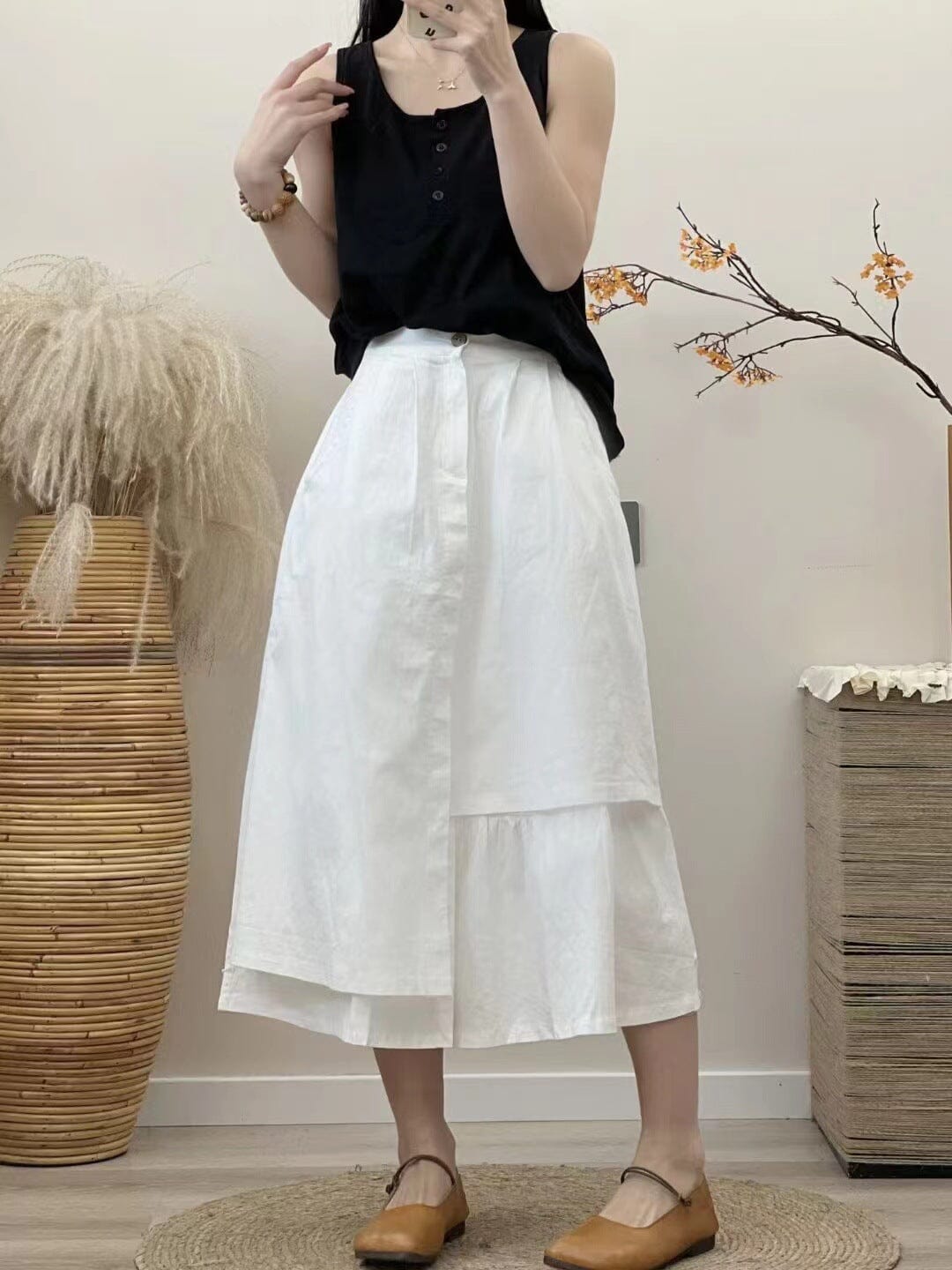 White