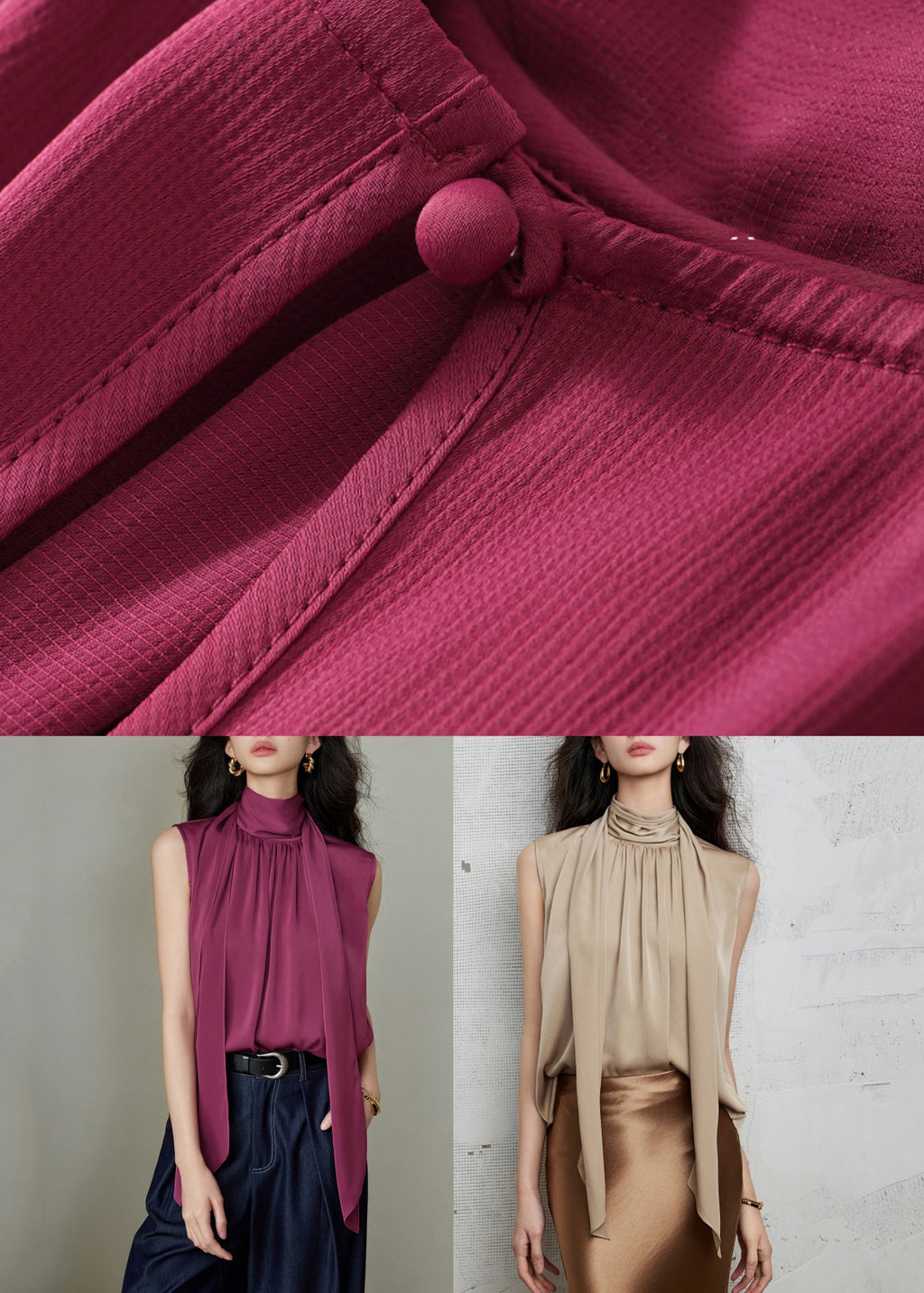 Vintage Inspired Blouse with a Contemporary Edge