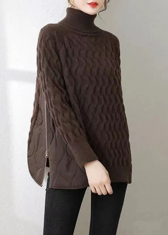 Polished Sweater with an Effortless Classic Look