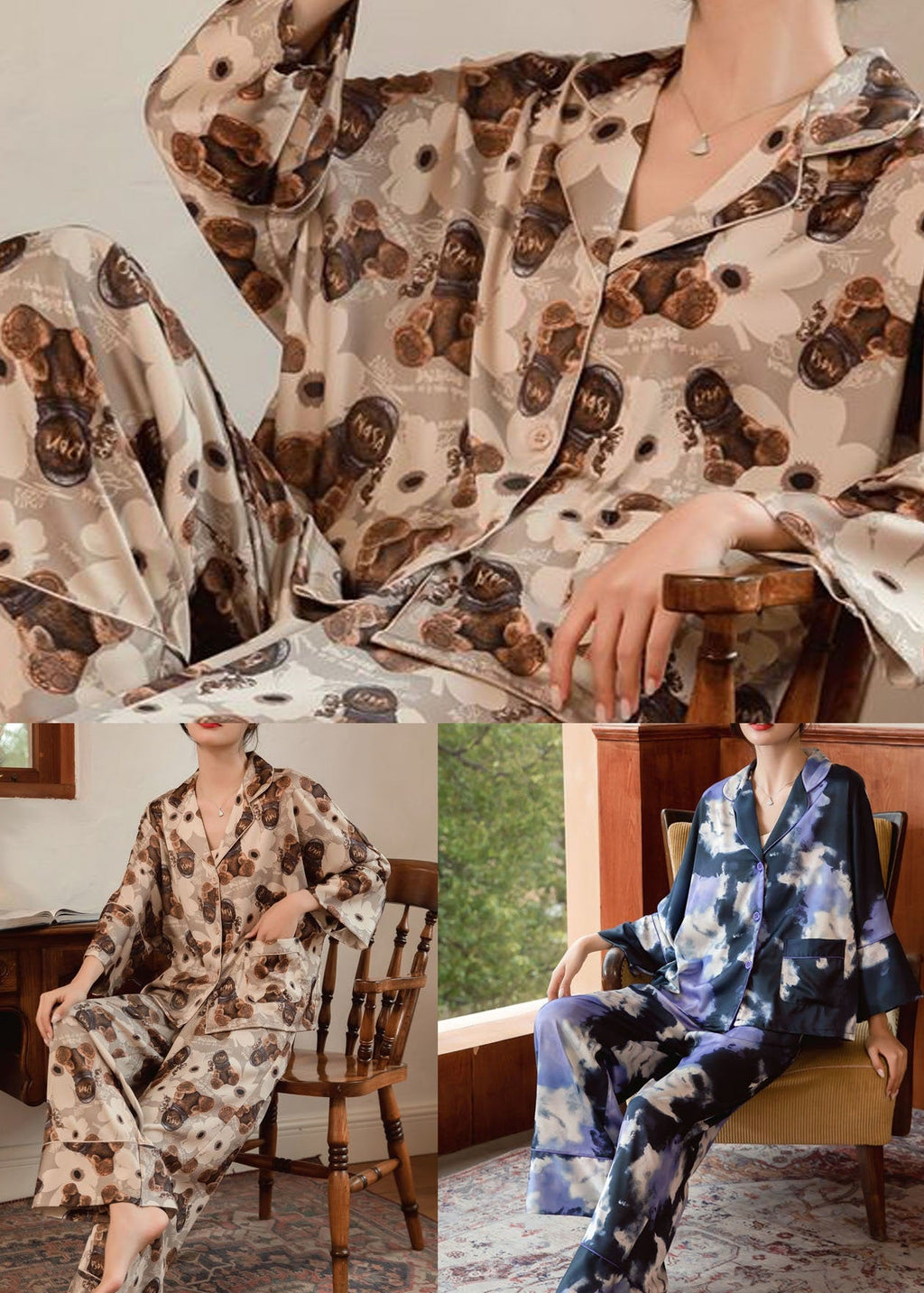 Subtly Elegant Garment with a Refined Vintage Look