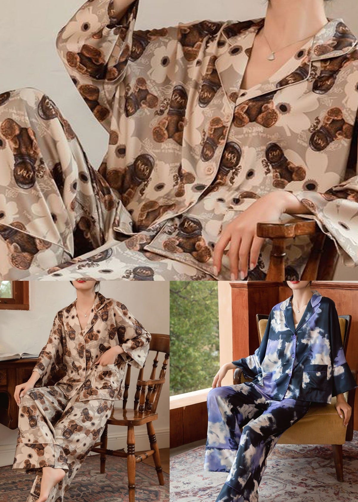 Subtly Elegant Garment with a Refined Vintage Look