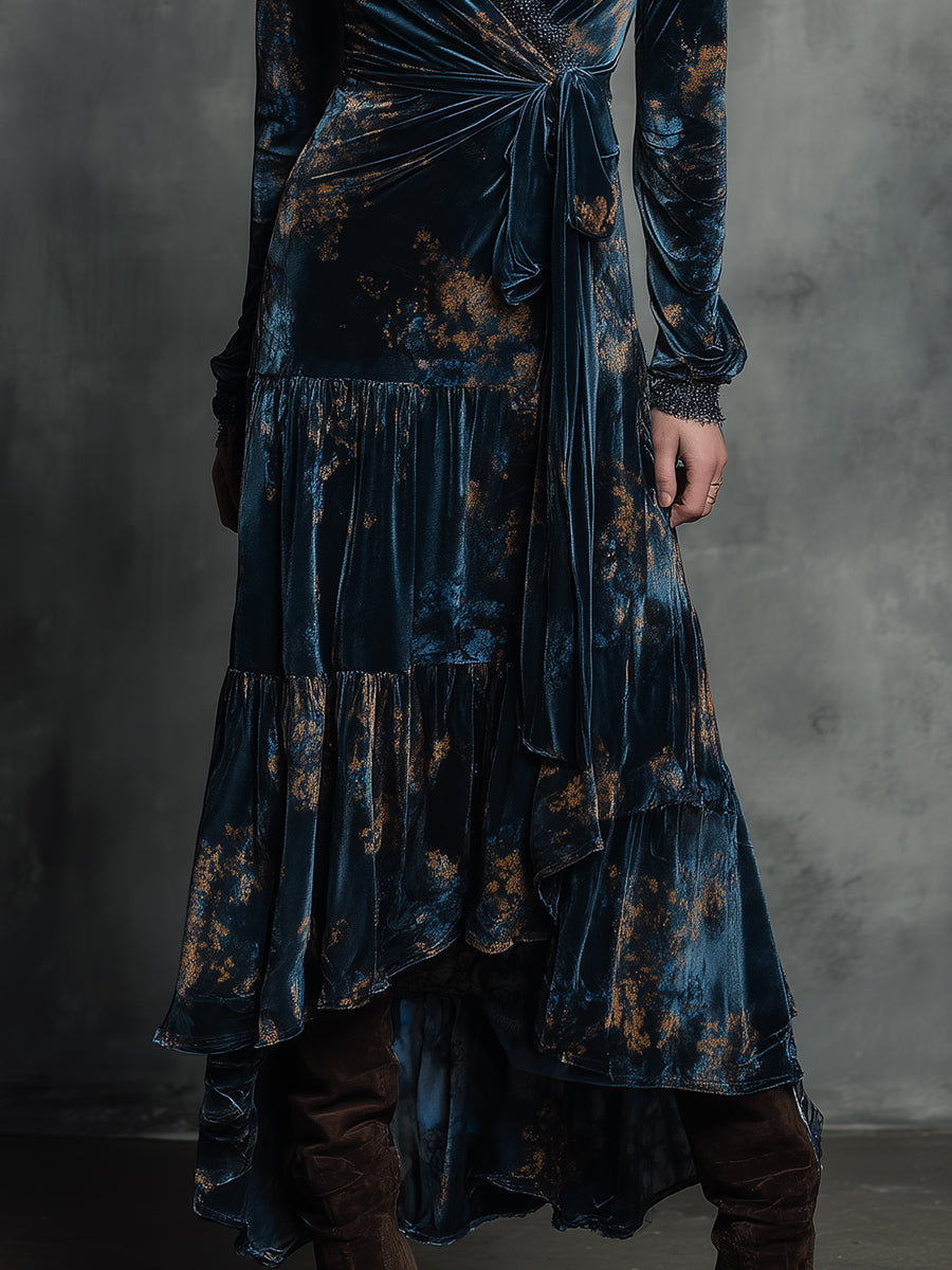 A Vintage Style Dress with Delicate Timeless Details