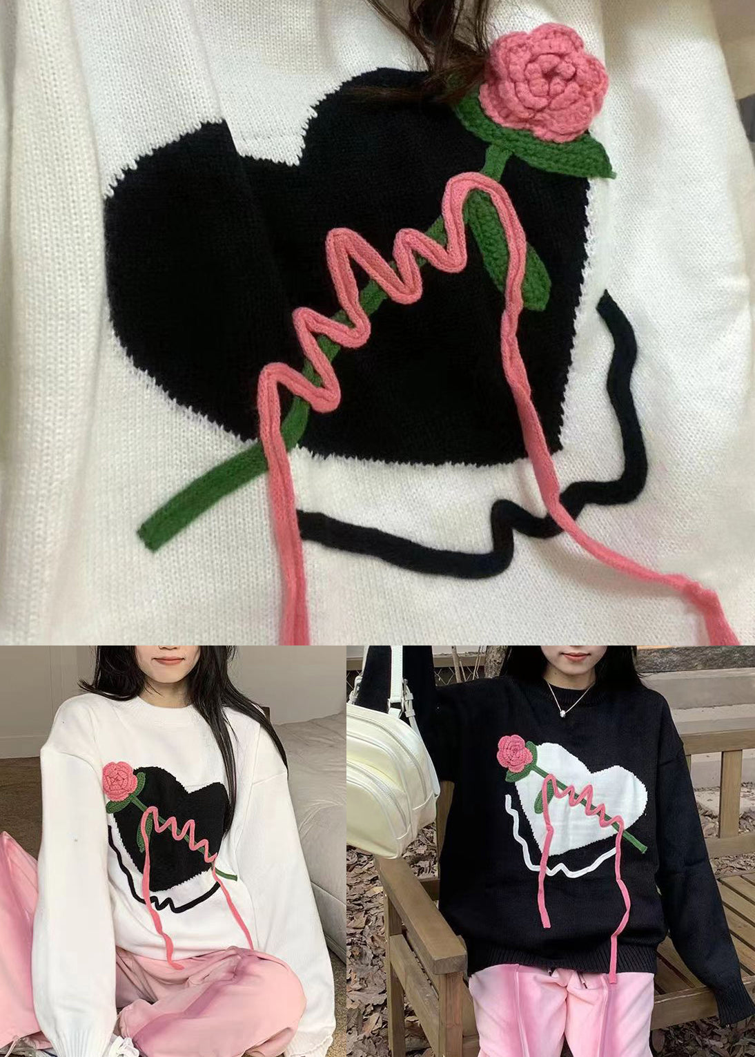 Effortlessly Elegant Sweater with a Timeless Design