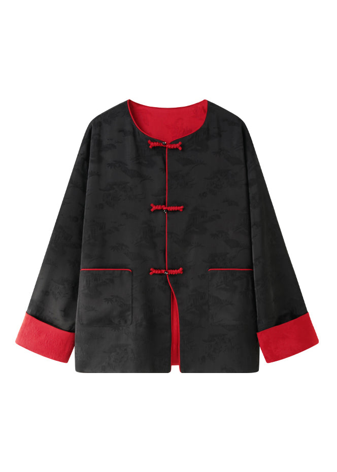 Classic Vintage Coat with a Flattering Fit