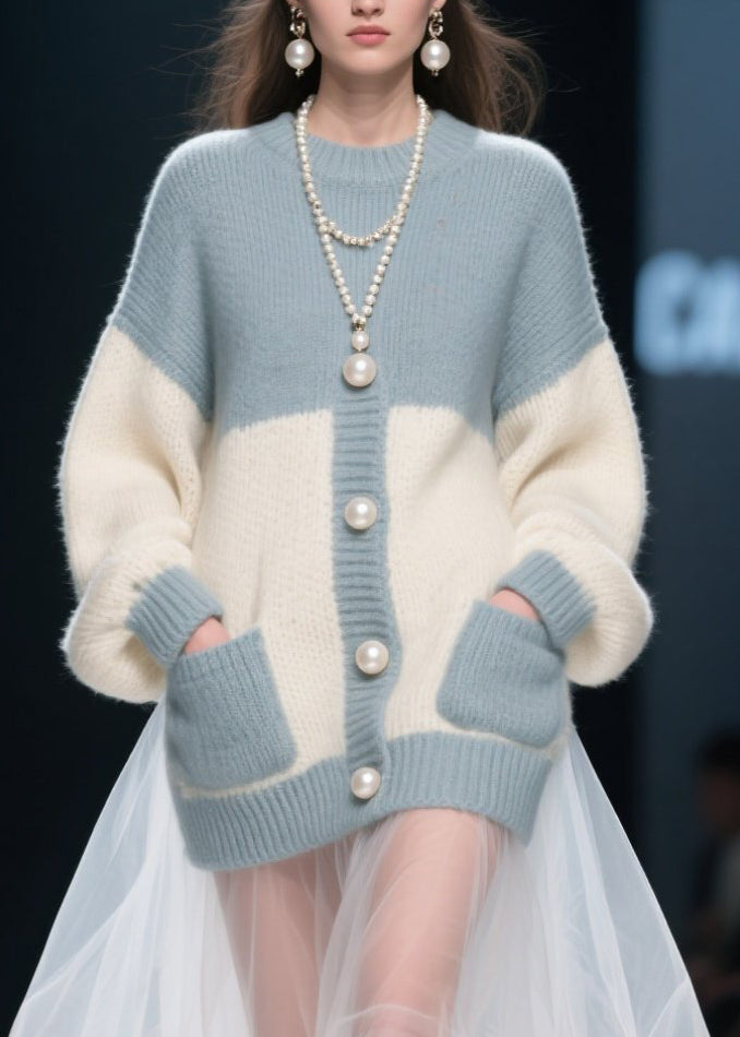 Vintage Inspired Sweater with a Contemporary Edge