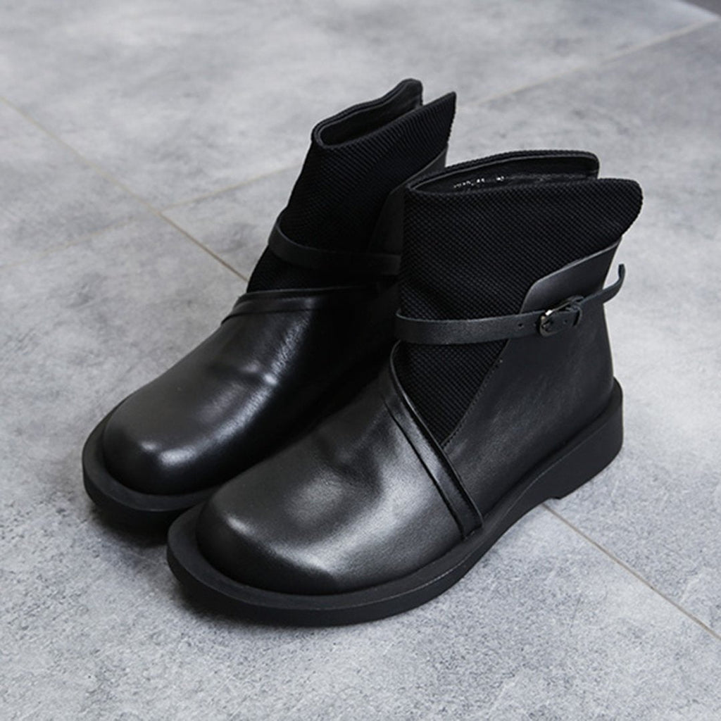 Vintage Inspired Orthopedic Boots
