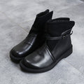 Vintage Inspired Orthopedic Boots