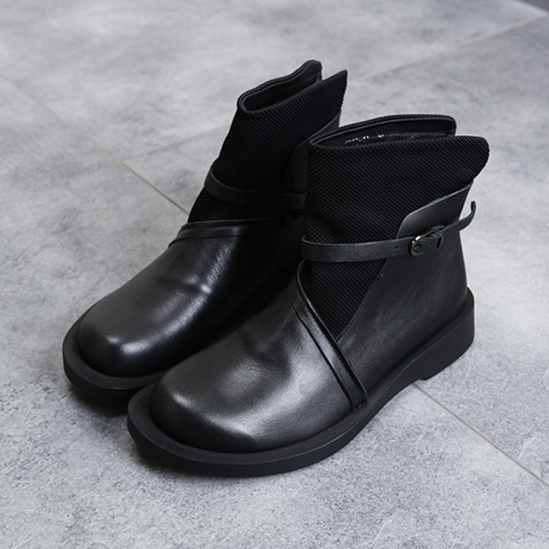 Vintage Inspired Orthopedic Boots