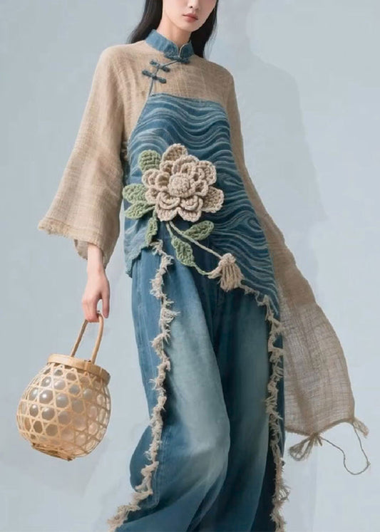 Beautifully Crafted Blouse in a Classic Style