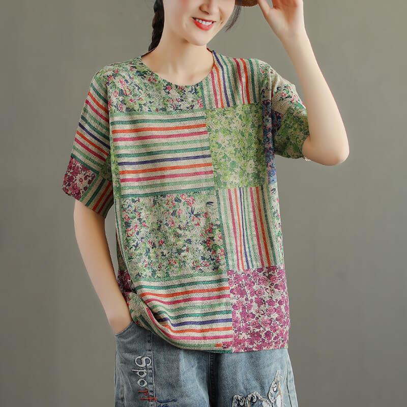 Vintage Inspired Top with a Contemporary Edge