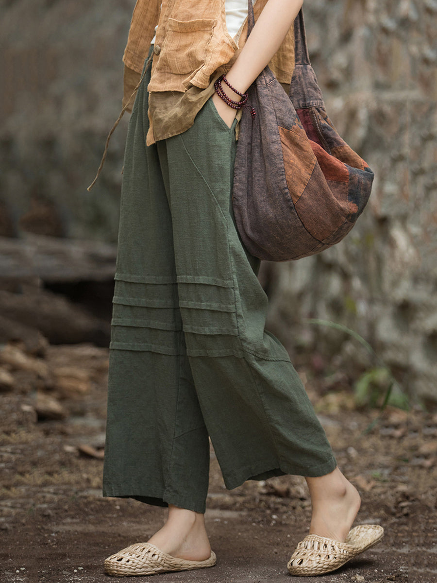 Well Tailored Pants with a Graceful Silhouette