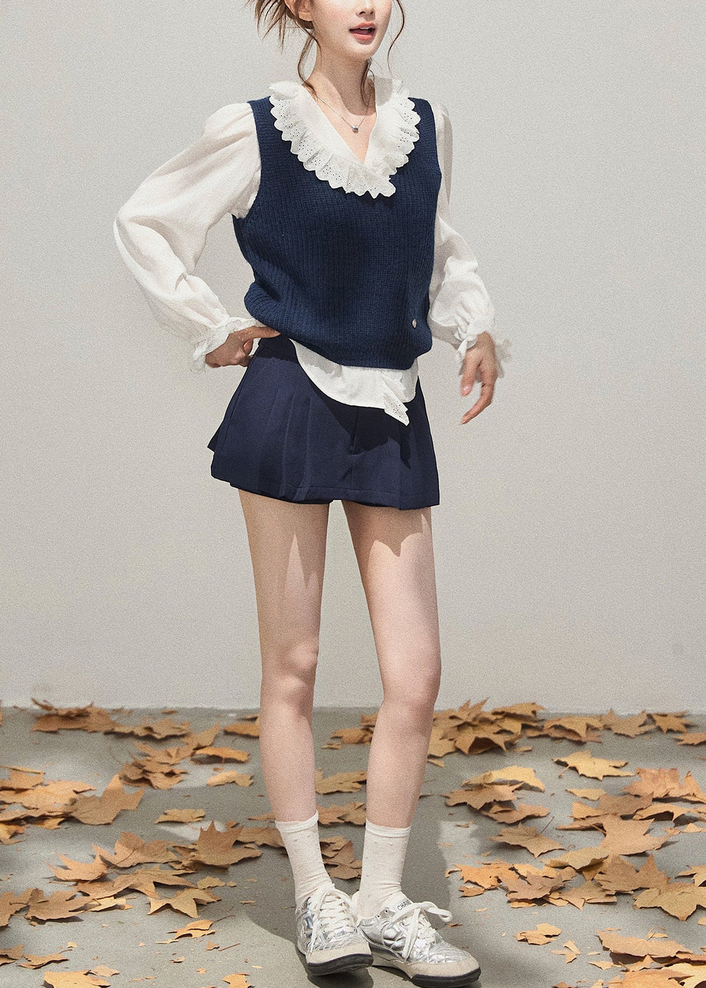Beautifully Finished Garment in a Timeless Design