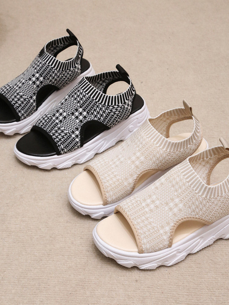 Chic Orthopedic Sandals with Unique Design