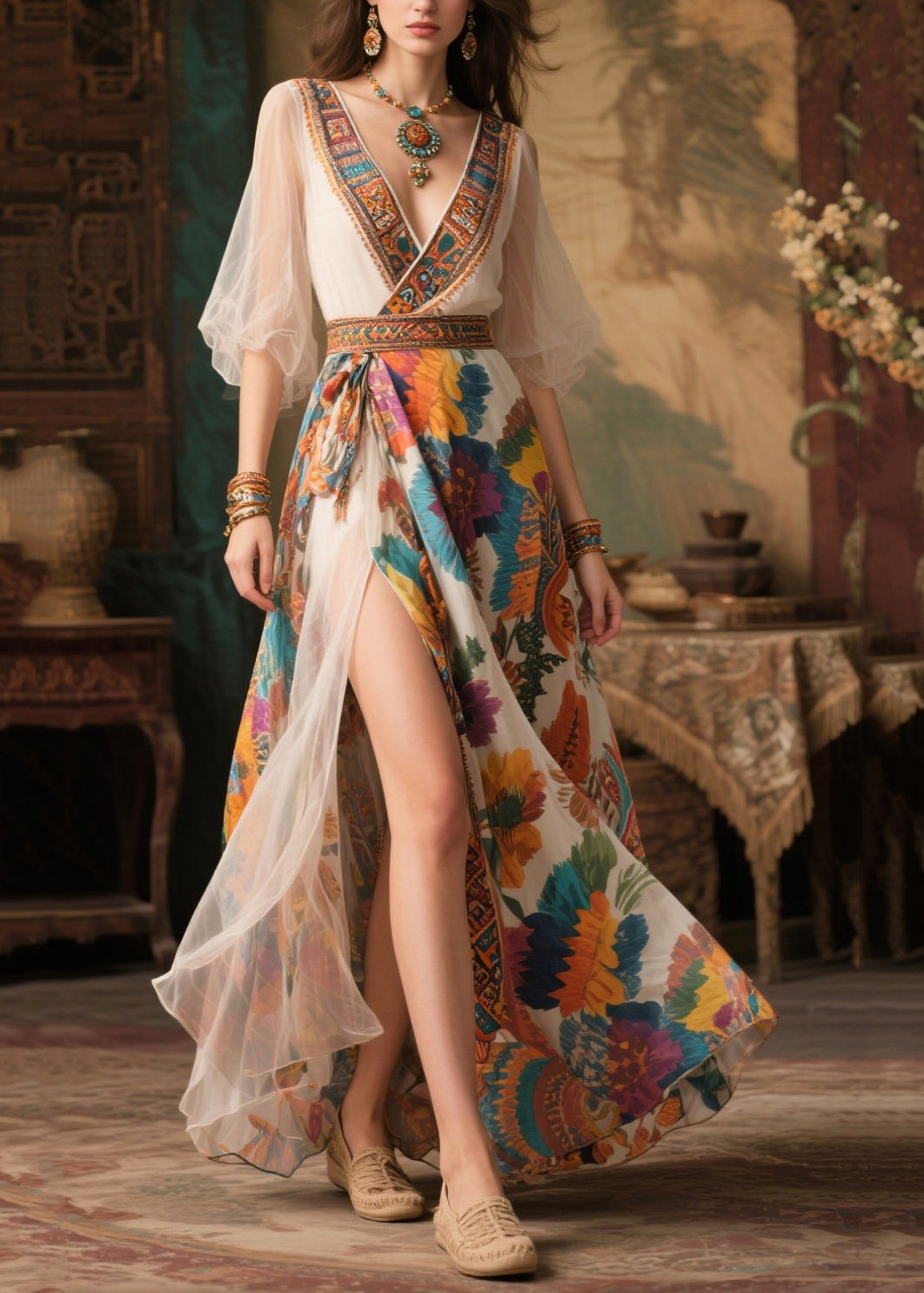 Gracefully Styled Dress for Any Occasion