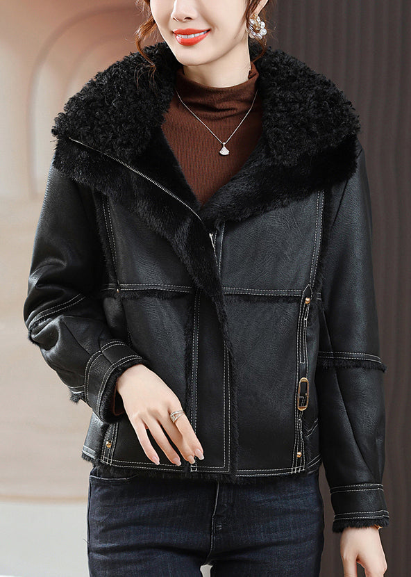 A Vintage Style Coat with Delicate Timeless Details