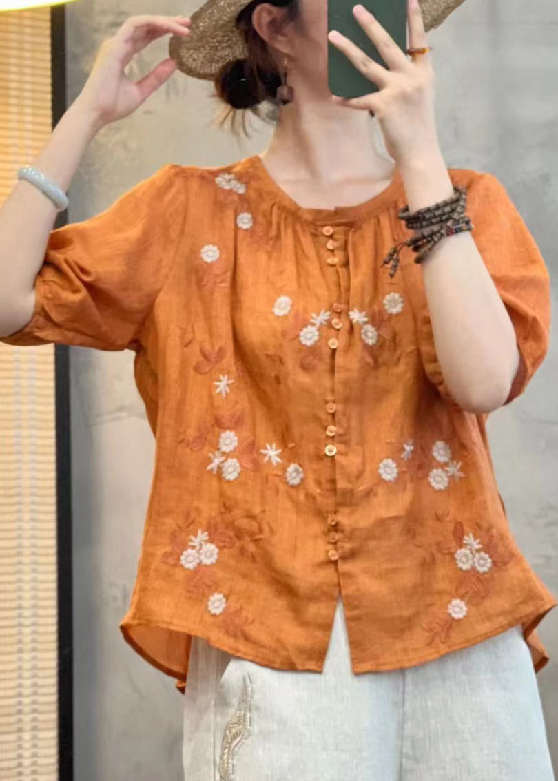 Beautifully Finished Blouse in a Timeless Design
