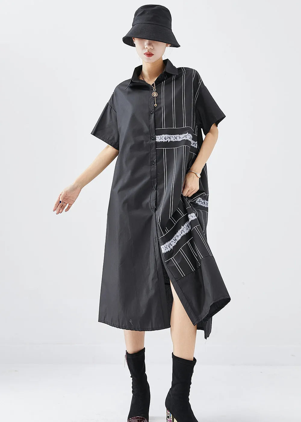 Elegantly Styled Dress for Everyday Wear