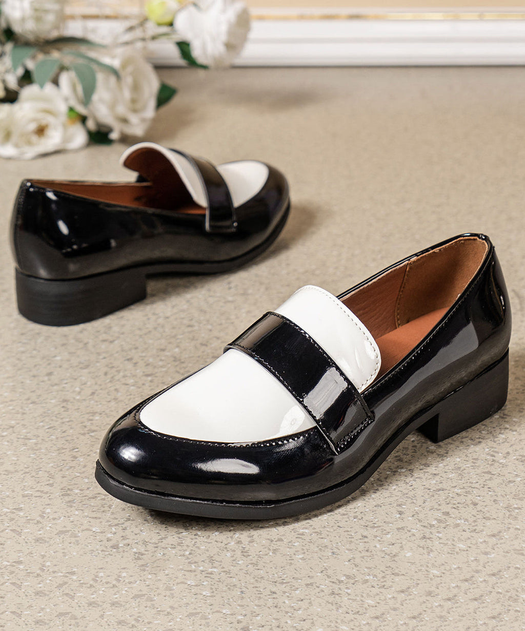 Classic Orthopedic Flats with Timeless Style