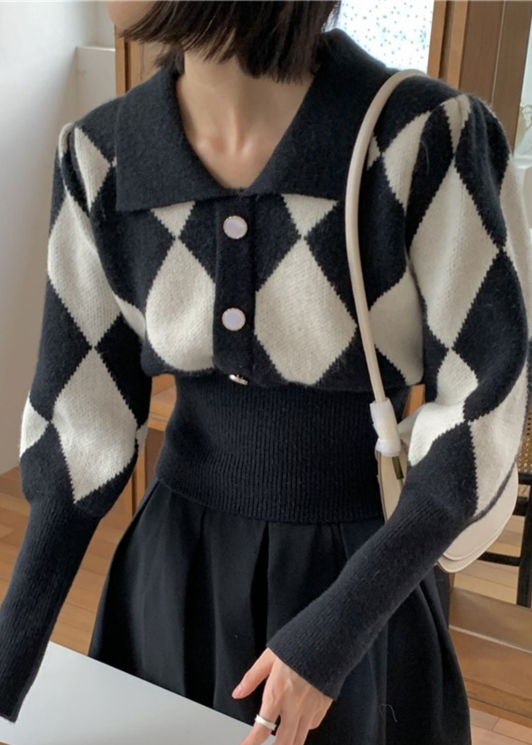 Sophisticated Sweater with a Clean Classic Look