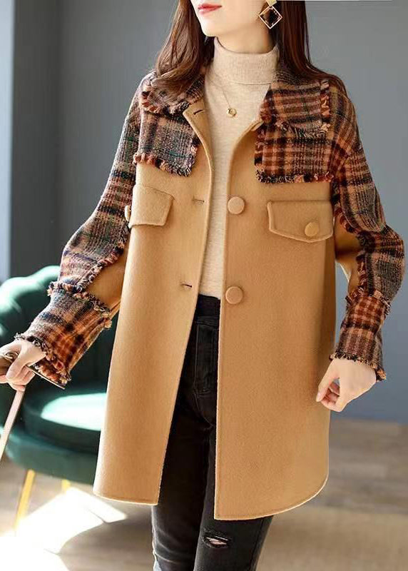 Vintage Inspired Coat with a Contemporary Edge