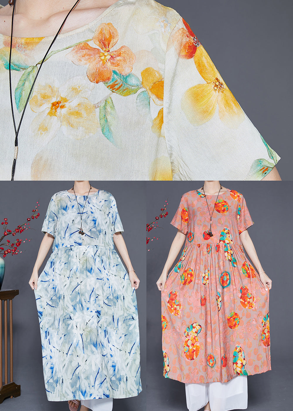 Vintage Inspired Dress with a Contemporary Edge