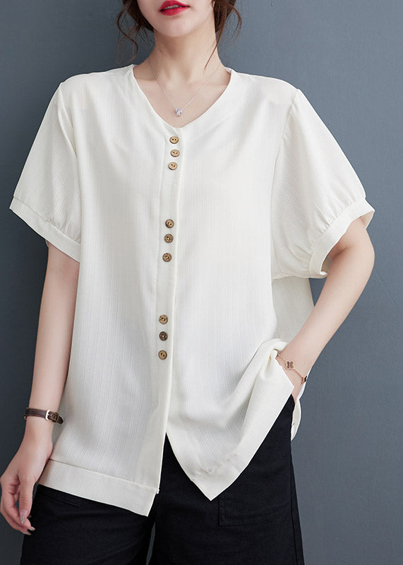 A Vintage Style Shirt with Delicate Timeless Details