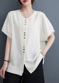 A Vintage Style Shirt with Delicate Timeless Details